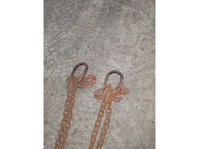 Hijsketting, 2-sprong (2x) - afbeelding 2 van  4