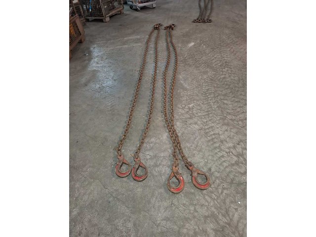 Hijsketting, 2-sprong (2x) - afbeelding 3 van  4