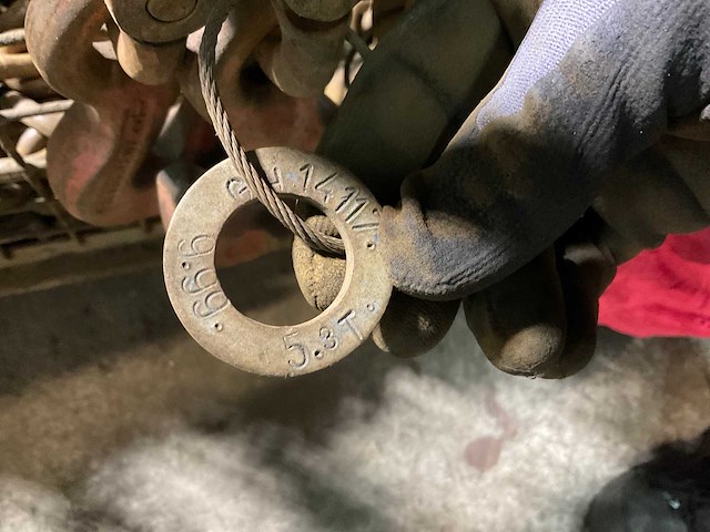 Hijsketting, 2-sprong (2x) - afbeelding 4 van  4