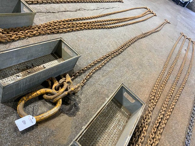 Hijsketting (2-sprong) - afbeelding 1 van  5