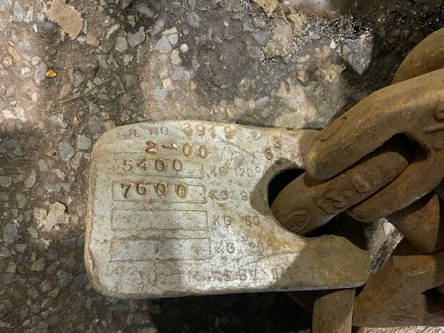 Hijsketting (2-sprong) - afbeelding 4 van  5