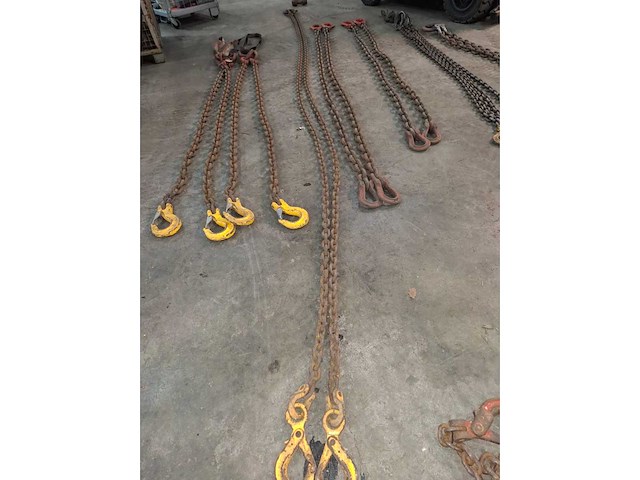 Hijsketting, 2-sprong - afbeelding 2 van  3
