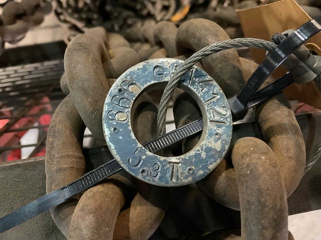 Hijsketting, 2-sprong - afbeelding 3 van  3