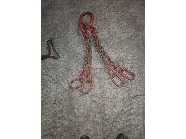 Hijsketting, 2-sprong - afbeelding 2 van  3