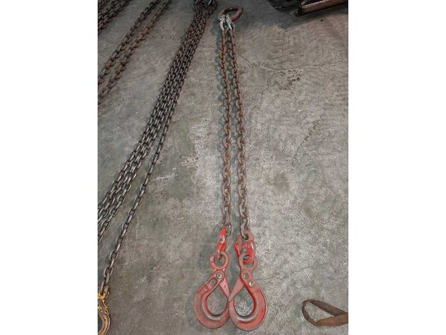 Hijsketting, 2-sprong - afbeelding 1 van  1