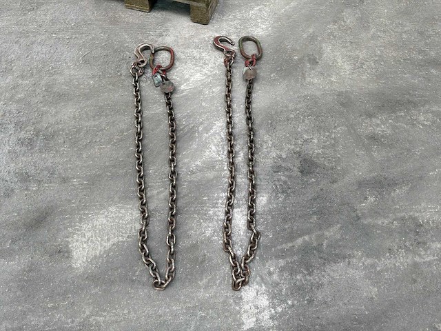 Hijsketting (2x) - afbeelding 1 van  6