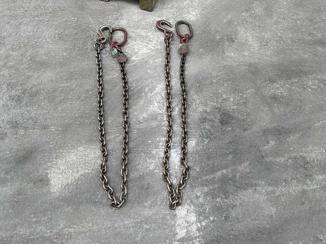Hijsketting (2x) - afbeelding 2 van  6