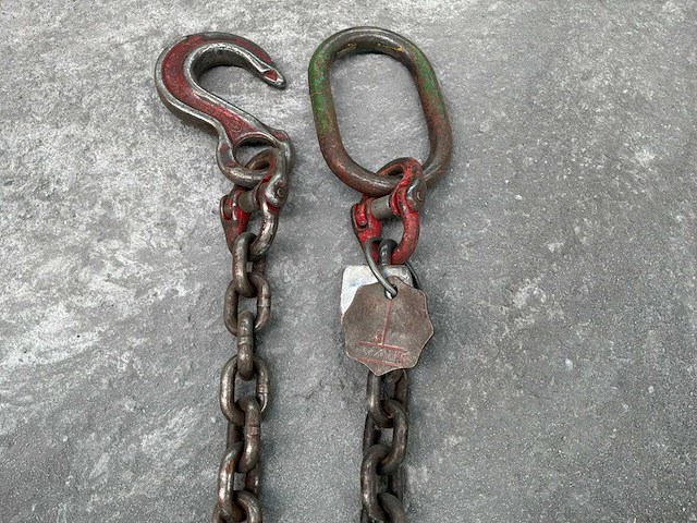 Hijsketting (2x) - afbeelding 6 van  6