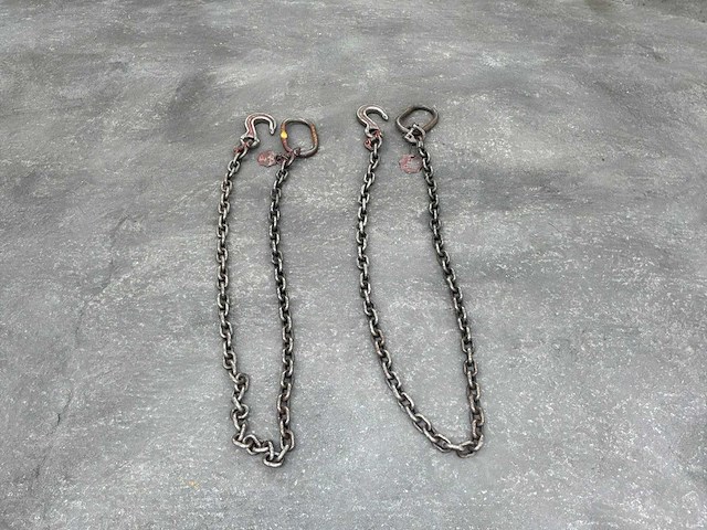 Hijsketting (2x) - afbeelding 1 van  4