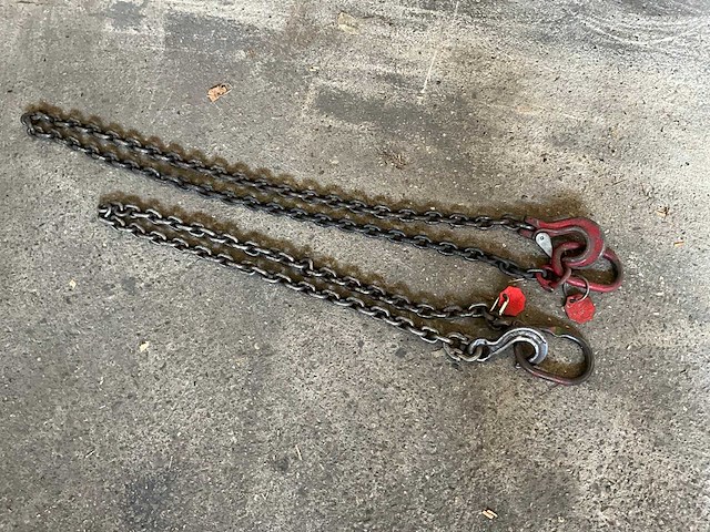 Hijsketting (2x) - afbeelding 1 van  7