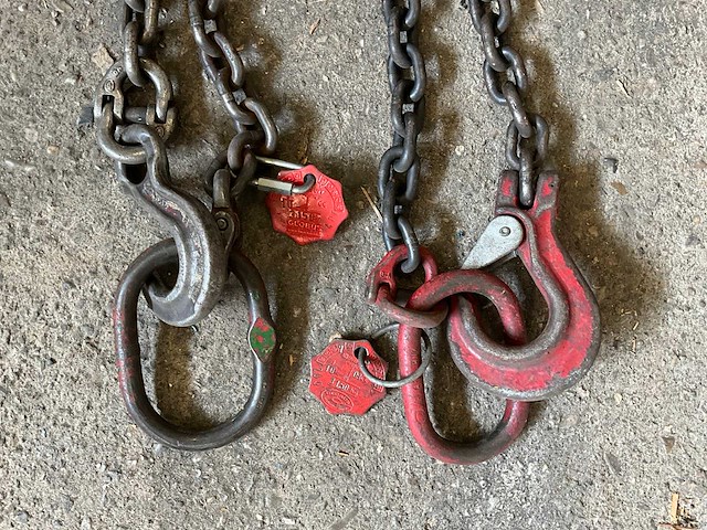 Hijsketting (2x) - afbeelding 2 van  7