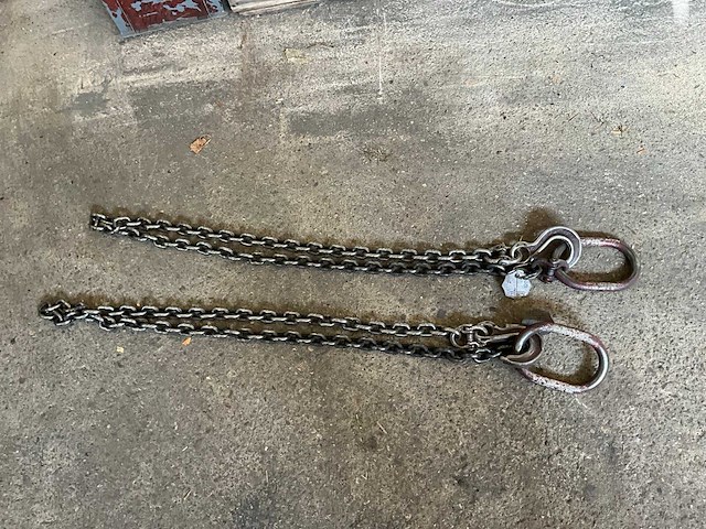 Hijsketting (2x) - afbeelding 1 van  7