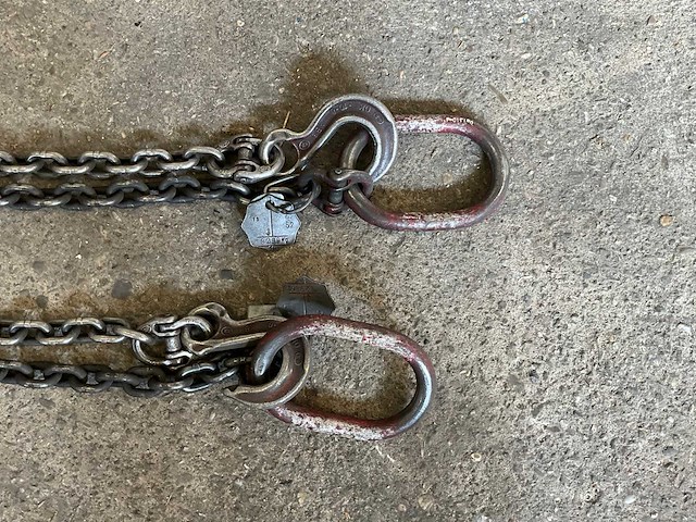 Hijsketting (2x) - afbeelding 2 van  7