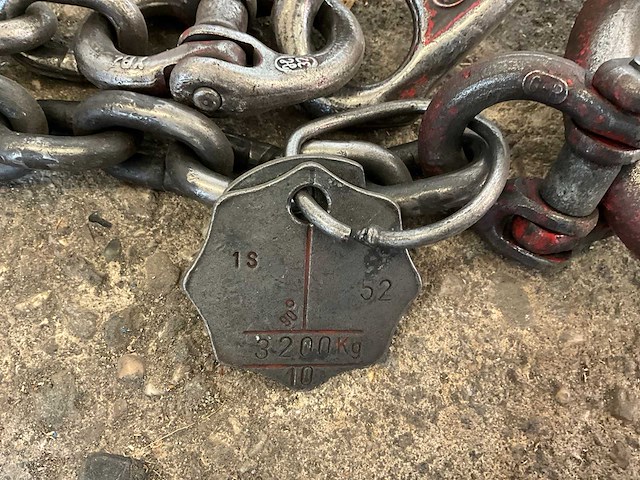 Hijsketting (2x) - afbeelding 3 van  7