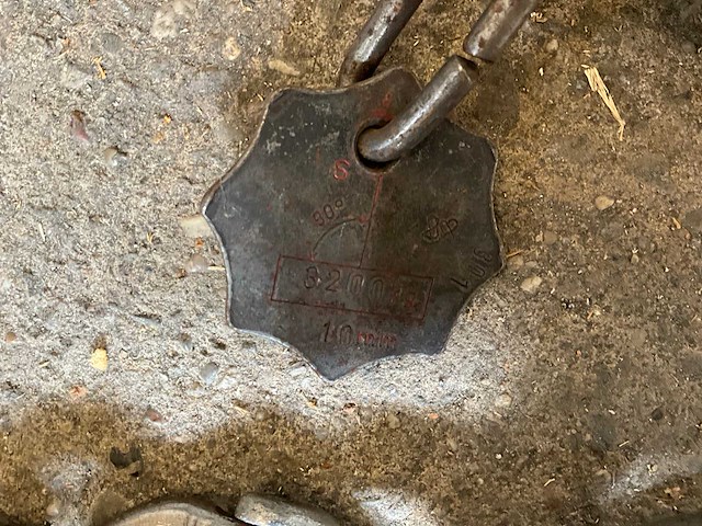 Hijsketting (2x) - afbeelding 2 van  4