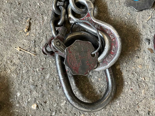 Hijsketting (2x) - afbeelding 3 van  4