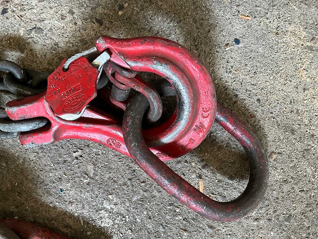 Hijsketting (2x) - afbeelding 1 van  3