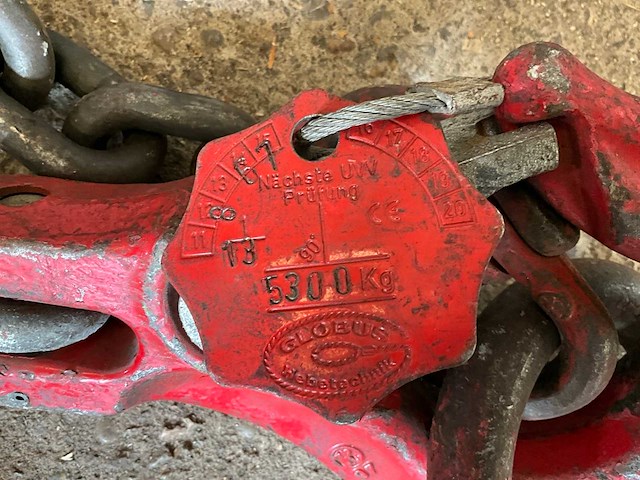 Hijsketting (2x) - afbeelding 2 van  3