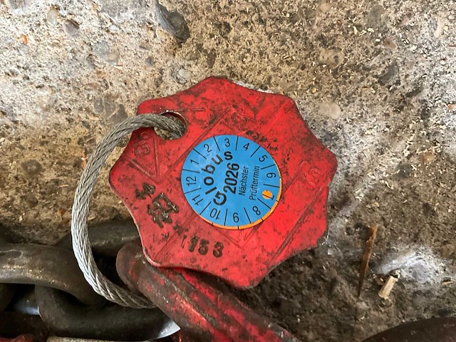 Hijsketting (2x) - afbeelding 3 van  3