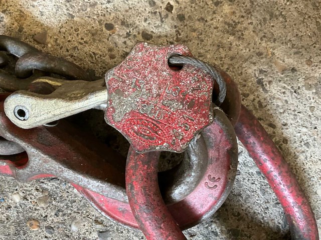 Hijsketting (2x) - afbeelding 4 van  5