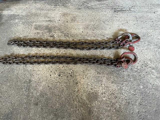 Hijsketting (2x) - afbeelding 1 van  10