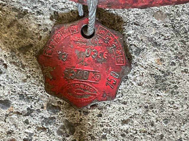 Hijsketting (2x) - afbeelding 6 van  10