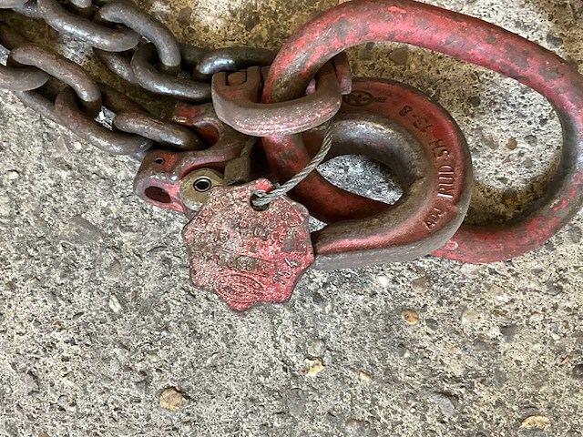 Hijsketting (2x) - afbeelding 9 van  10