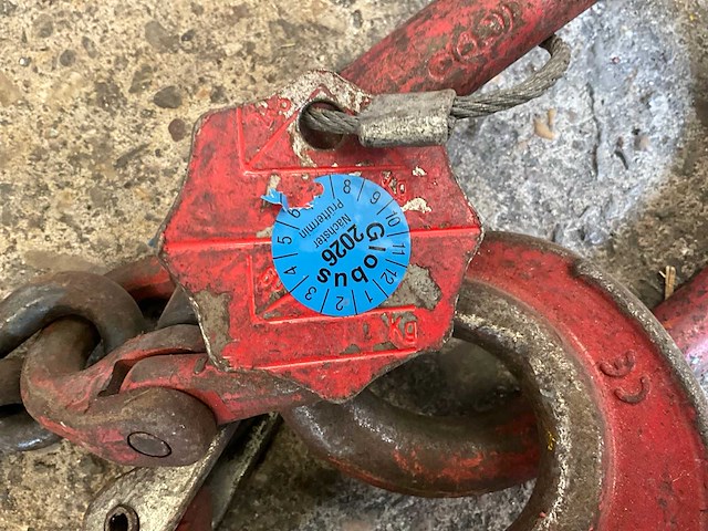 Hijsketting (2x) - afbeelding 2 van  10