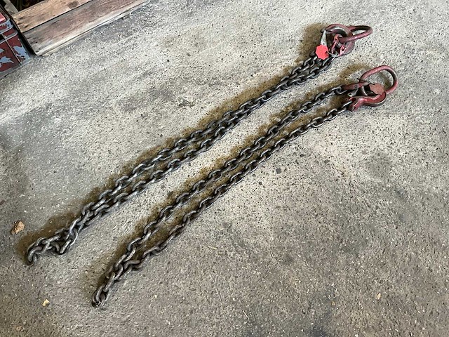 Hijsketting (2x) - afbeelding 1 van  10