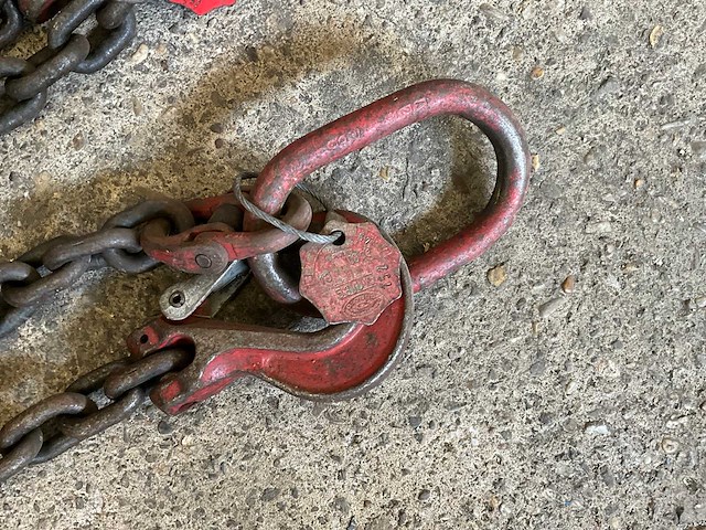 Hijsketting (2x) - afbeelding 9 van  10