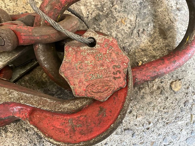 Hijsketting (2x) - afbeelding 10 van  10