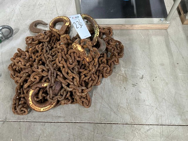 Hijsketting (2x) - afbeelding 1 van  3