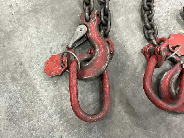 Hijsketting 3150kg (2x) - afbeelding 3 van  6