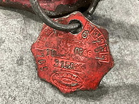 Hijsketting 3150kg (2x) - afbeelding 4 van  6