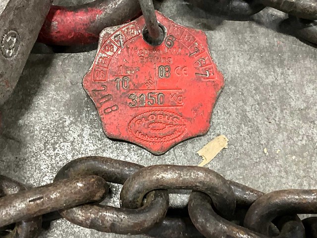 Hijsketting 3150kg (2x) - afbeelding 6 van  6