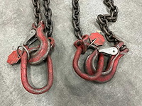 Hijsketting 3150kg (2x) - afbeelding 1 van  3