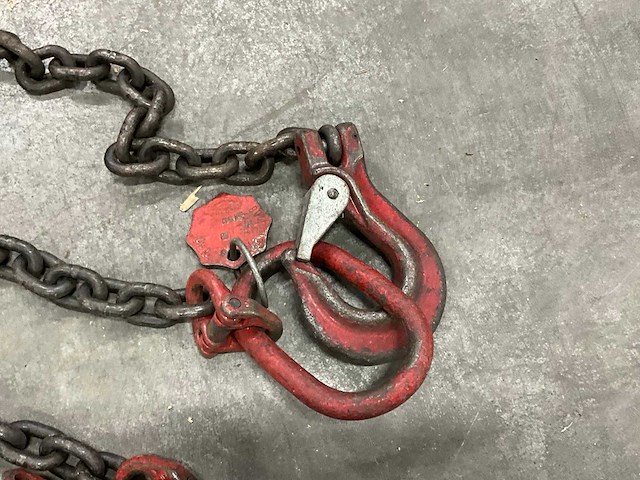 Hijsketting 3150kg (2x) - afbeelding 3 van  3