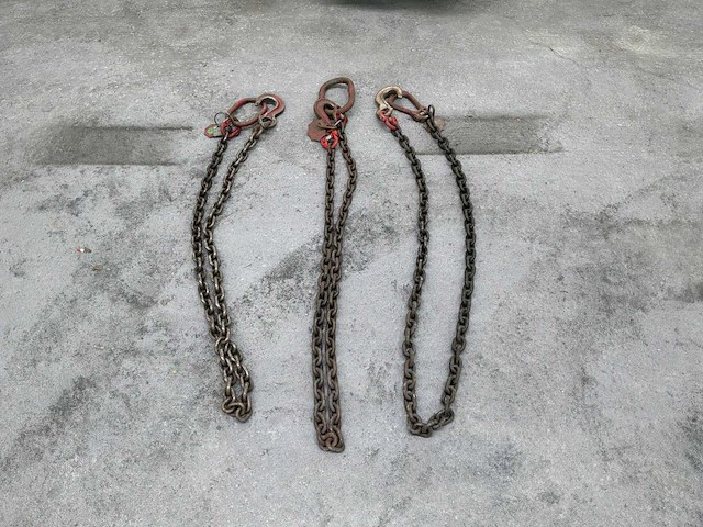 Hijsketting (3x) - afbeelding 1 van  11