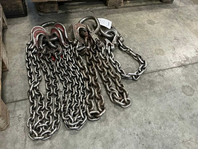 Hijsketting (3x) - afbeelding 1 van  4