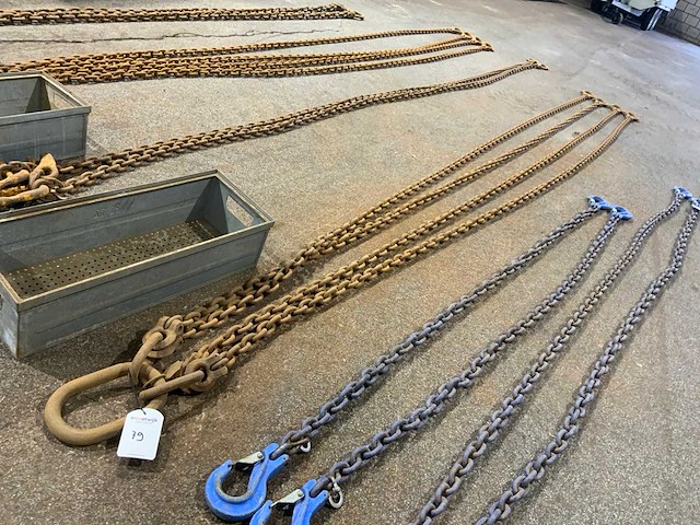 Hijsketting (4-sprong) - afbeelding 1 van  4