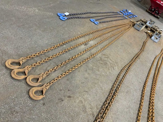 Hijsketting (4-sprong) - afbeelding 3 van  4