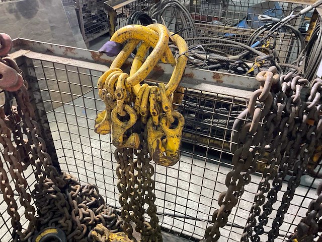 Hijsketting, 4-sprong - afbeelding 1 van  3