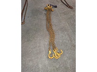 Hijsketting, 4-sprong - afbeelding 2 van  3