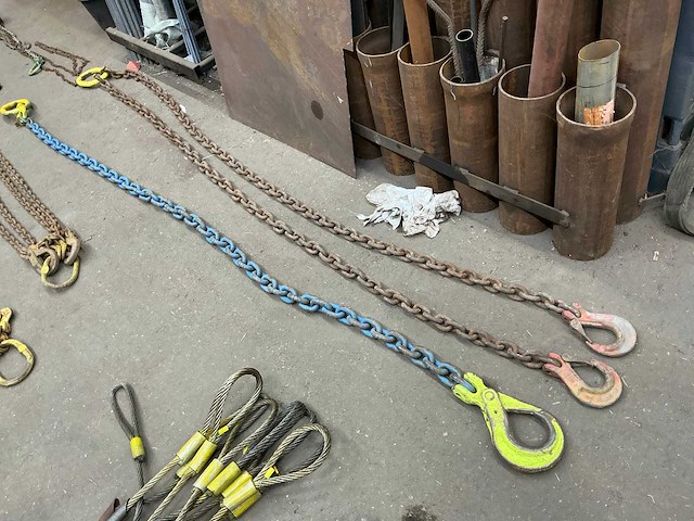 Hijsketting (4x) - afbeelding 1 van  5