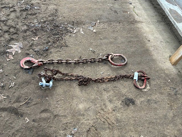 Hijsketting (4x) - afbeelding 1 van  1