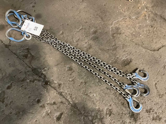 Hijsketting (4x) - afbeelding 1 van  5