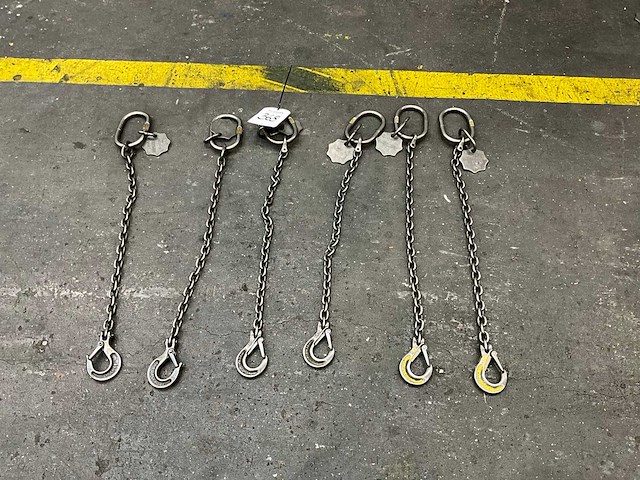 Hijsketting (6x) - afbeelding 1 van  4