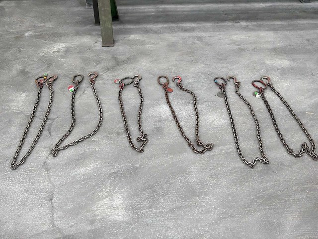 Hijsketting (6x) - afbeelding 1 van  8