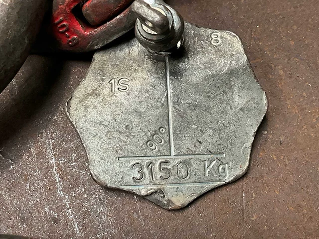 Hijsketting (8x) - afbeelding 19 van  20