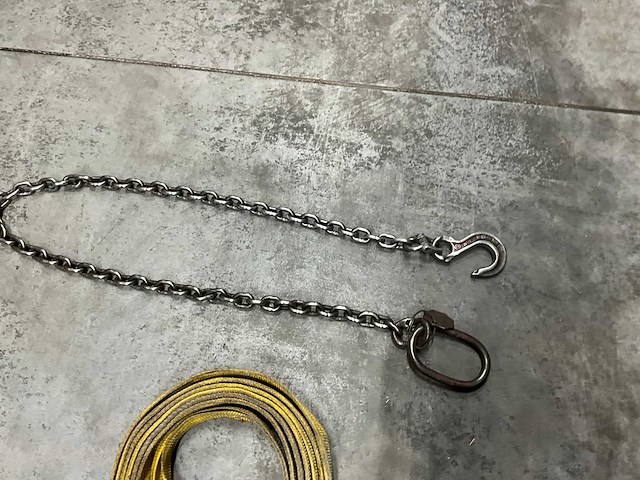 Hijsketting en hijsband - afbeelding 4 van  6